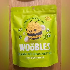 The Woobles Cornelius The Bee Crochet Kit For beginners